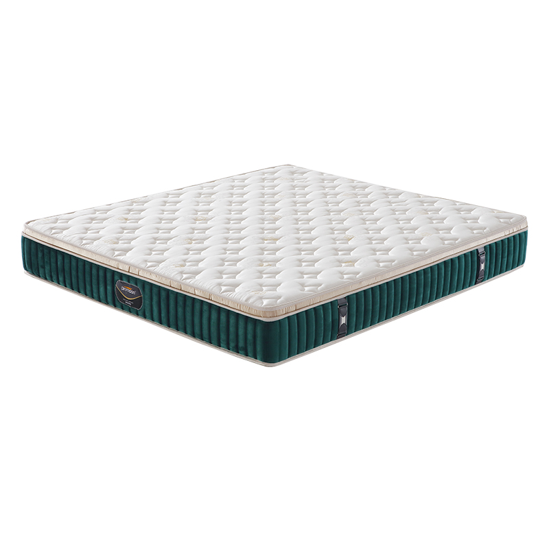 New Arrival 30CM Vacuum Roll Up Pocket Spring Hotel Bed Mattress In a Box