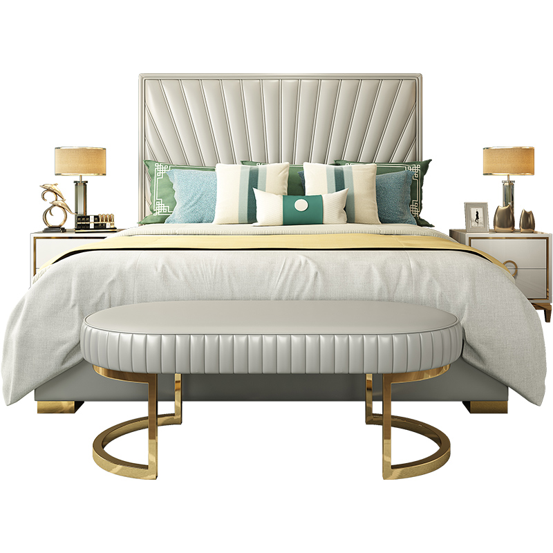 modern bedroom sets furniture Italian designer bed