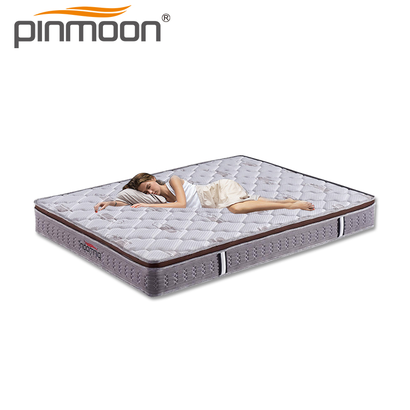 Mattress in box pocket spring bed king size orthopedic hybrid foam mattress