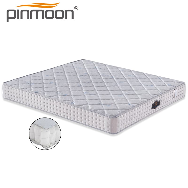 5 Zone Pocket Spring Bed Mattress Breathable Anti-mite Tencel Fabric Mattress