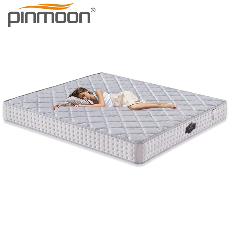 5 Zone Pocket Spring Bed Mattress Breathable Anti-mite Tencel Fabric Memory Foam