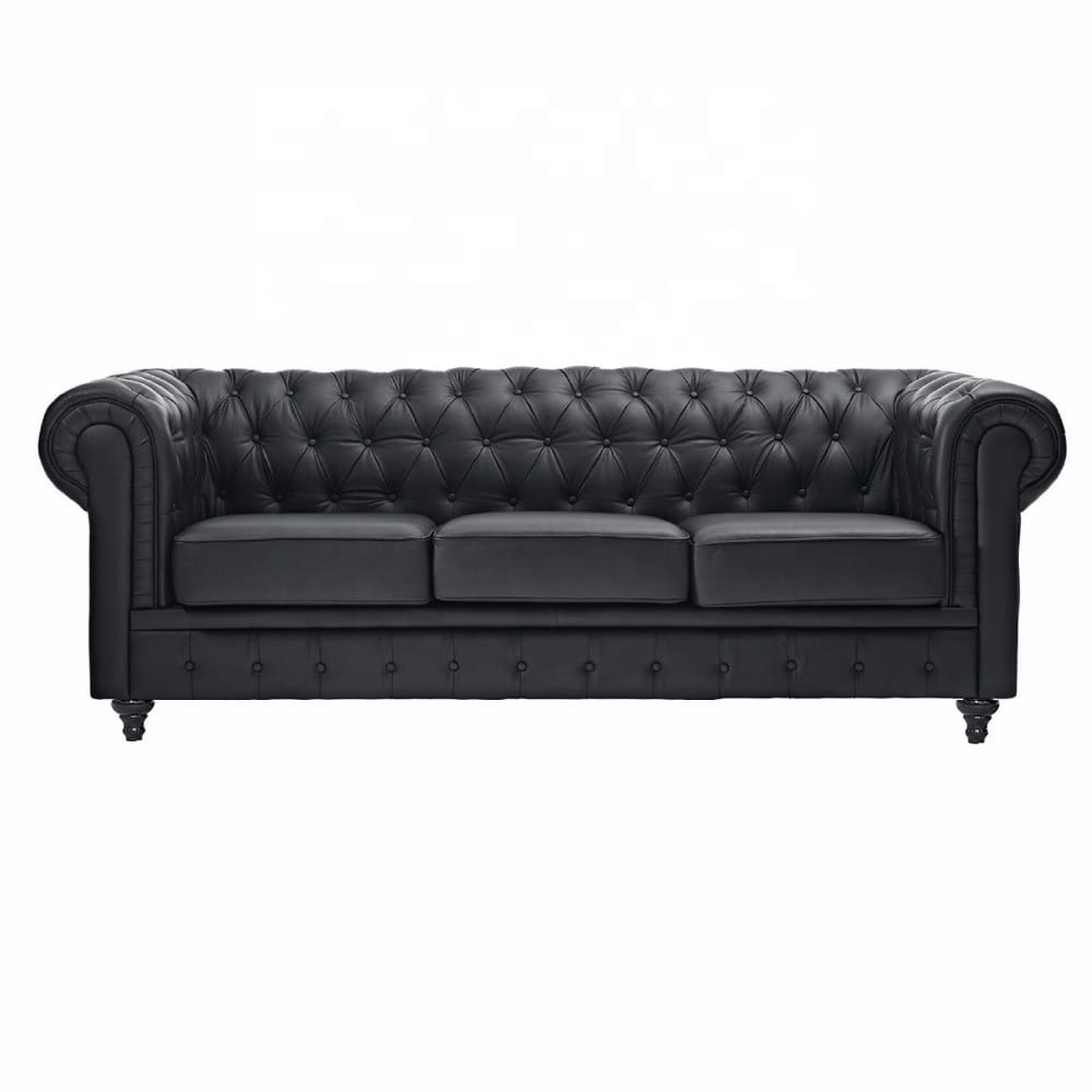 Leather art sofa