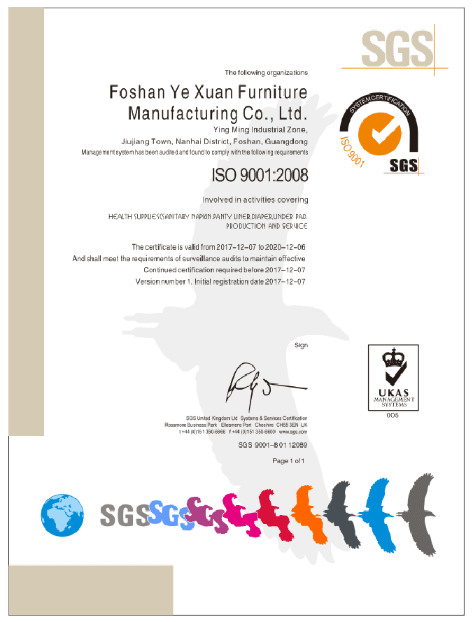 SGS Certification