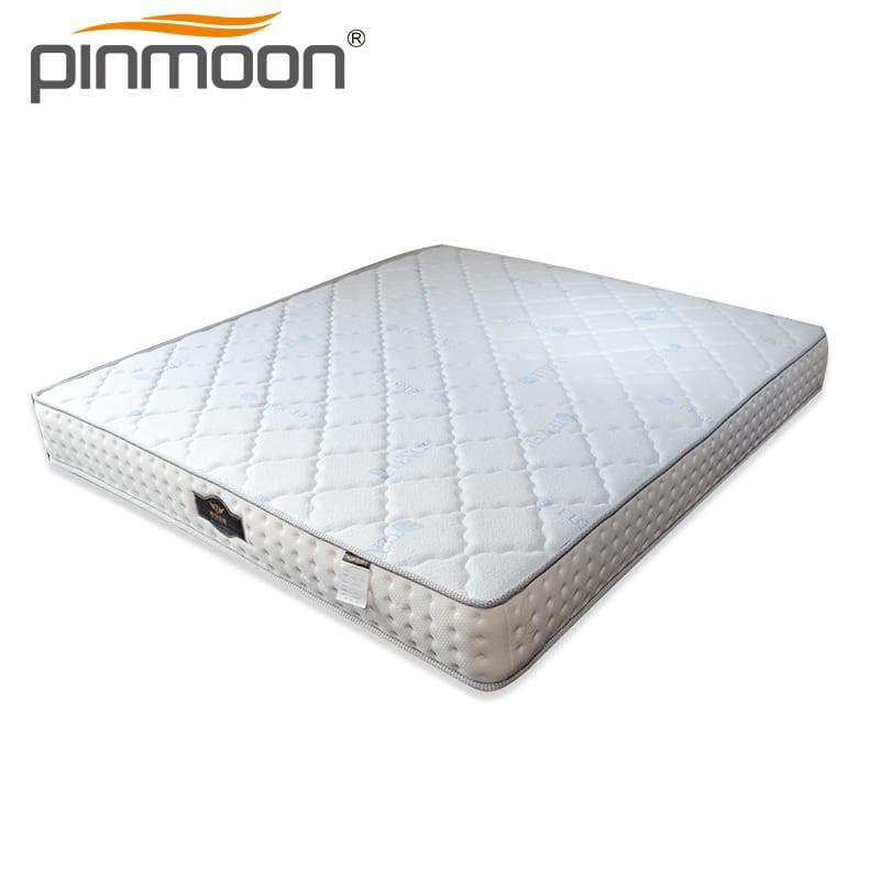 5 Zone Pocket Spring Bed Mattress Breathable Anti-mite Tencel Fabric Memory Foam