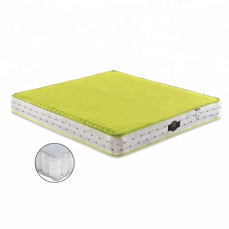 3D air mesh fabric breathable hotel pocket spring mattress 