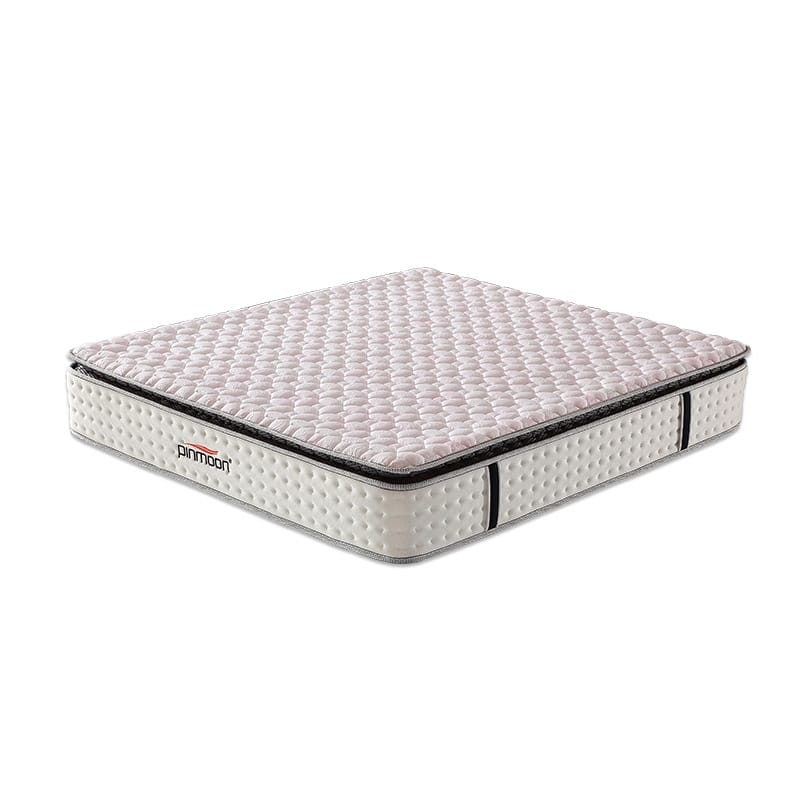 Popular bed home soft knitted fabric cover sleep well massage mattress 