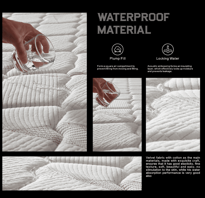 PINMOON WATERPROOF MATTRESS