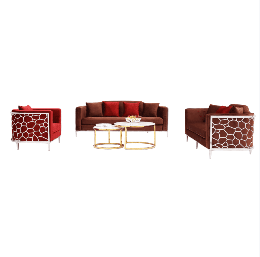 luxury sofa set