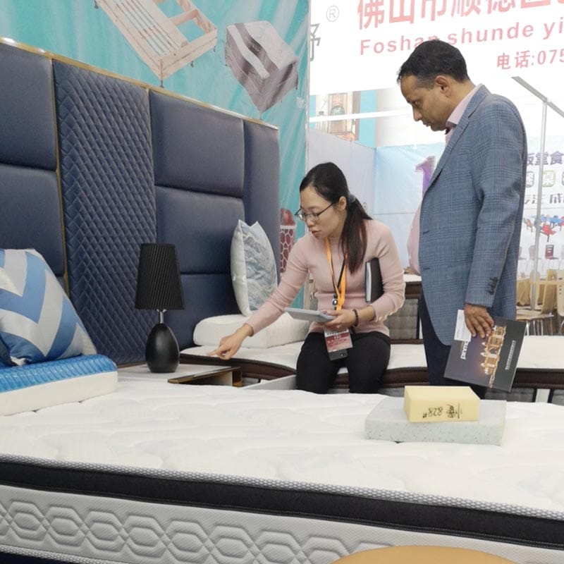 China hotel show of YEXUAN IN 2019