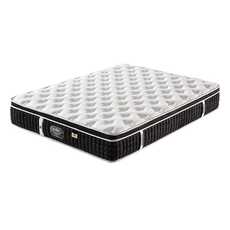 Wholesale cheap 12 inch portable gel memory foam pocket spring mattress