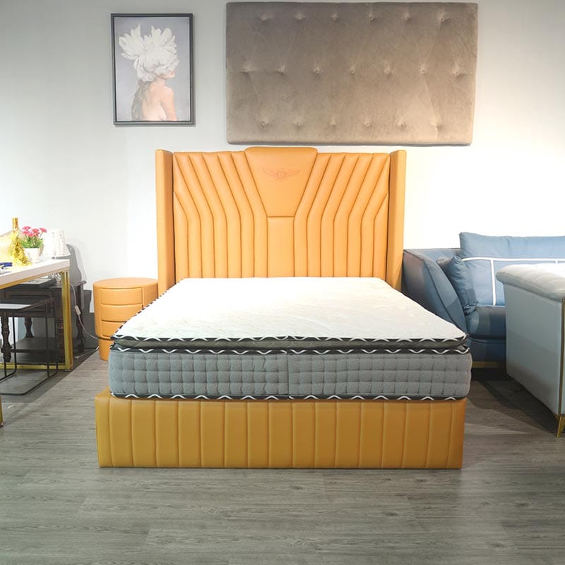 Foshan ODM+OEM luxury hotel modern king size beds factory | YEXUAN FURNITURE