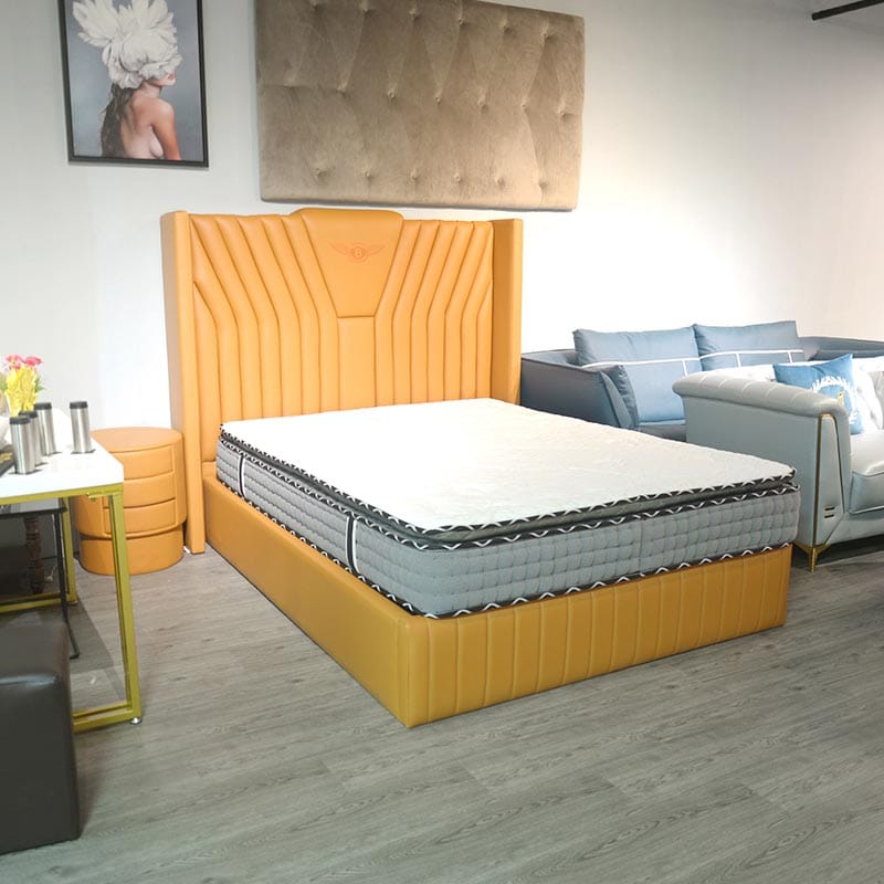 Foshan ODM+OEM luxury hotel modern king size beds factory | YEXUAN FURNITURE