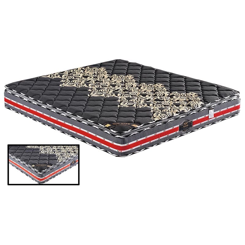 Wholesale luxury king size knitted fabric mattress for 5 star hotel 