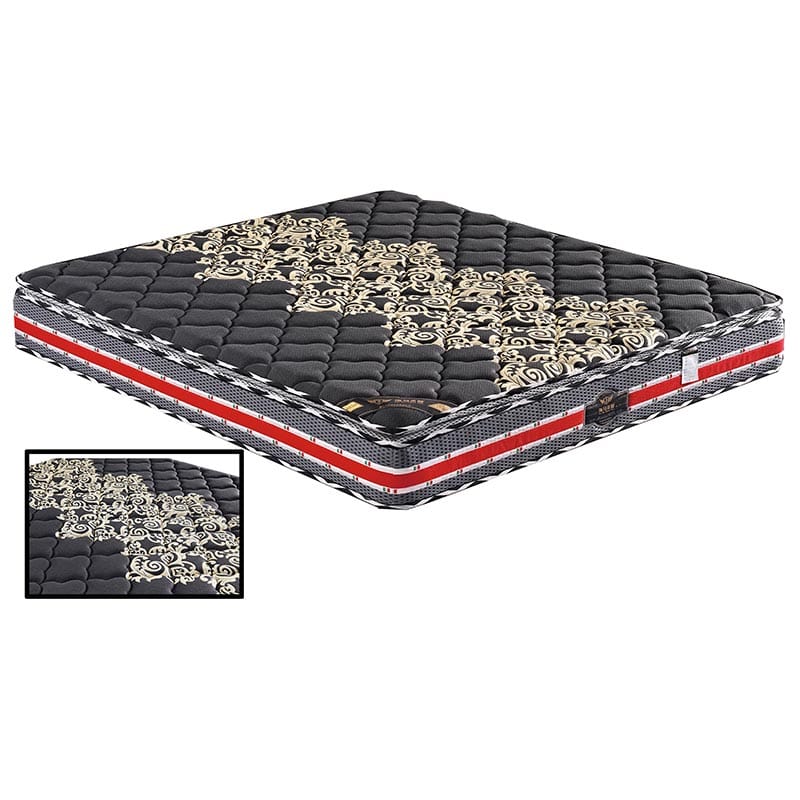 Wholesale luxury king size knitted fabric mattress for 5 star hotel 