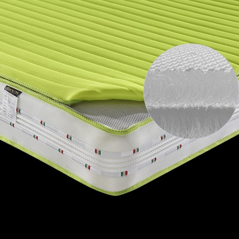 3D air mesh fabric breathable hotel pocket spring mattress 