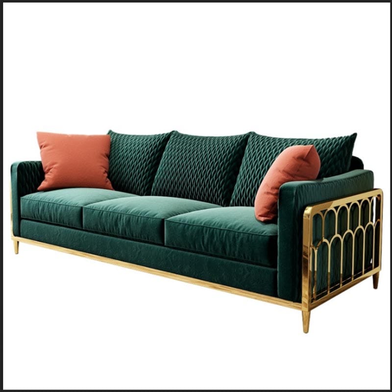 Luxury throne royal wedding sofa furniture set 