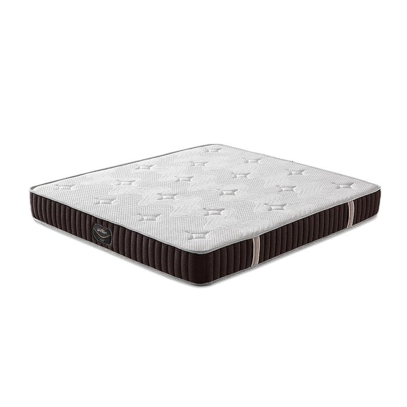 5 star hilton hotel gel memory foam mattress with star patten