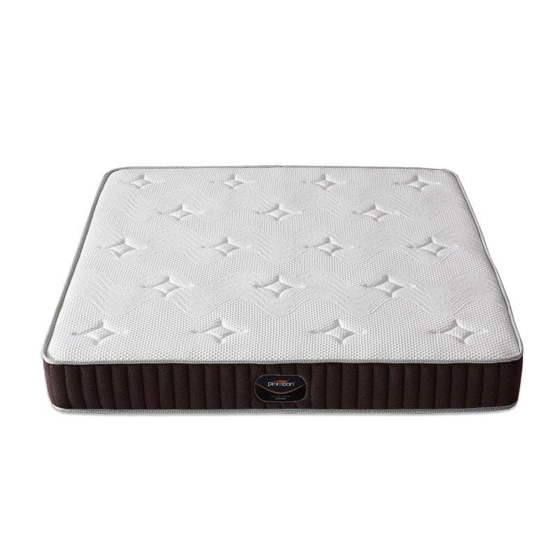 5 star hilton hotel gel memory foam mattress with star patten