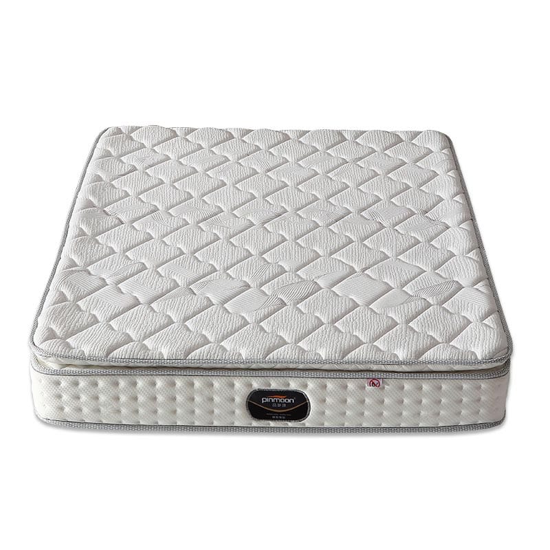 Waterproof fabric pocket spring mattress manufacturer in Guangdong