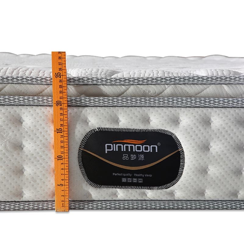 Waterproof fabric pocket spring mattress manufacturer in Guangdong