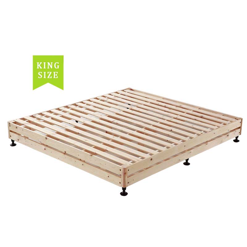 Best selling hotel kd bed frame