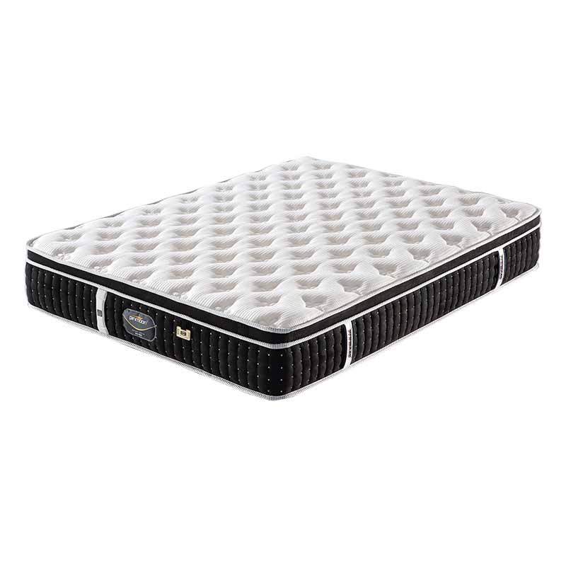 Euro top cashmere memory foam pocket spring mattress