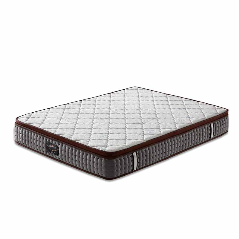 Gel memory foam pocket spring mattress