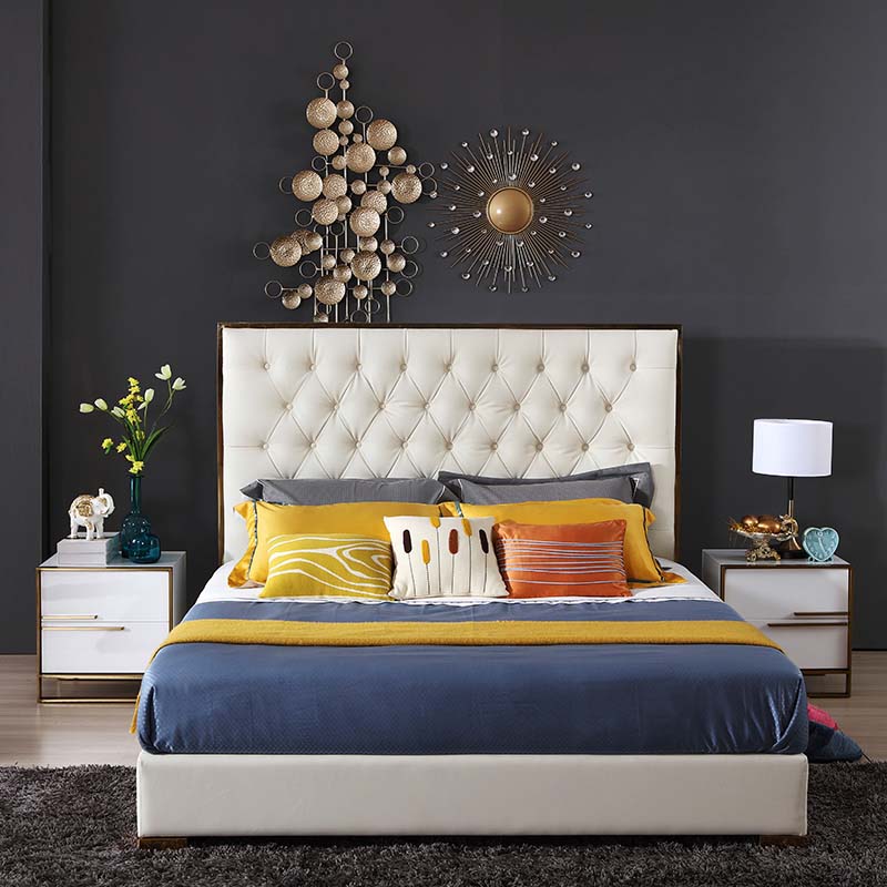 Modern luxury king size beds