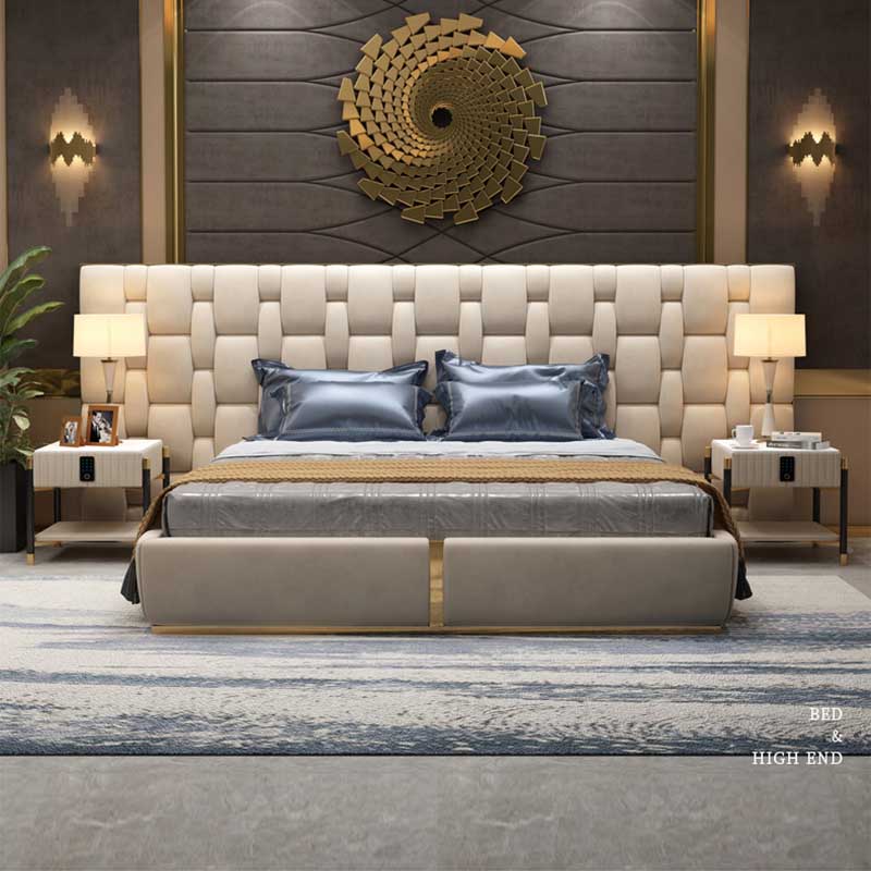 Light luxury interior decoration furniture 