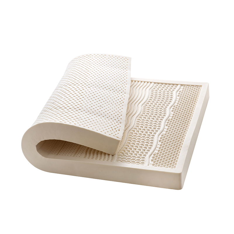  Breathable latex mattress topper