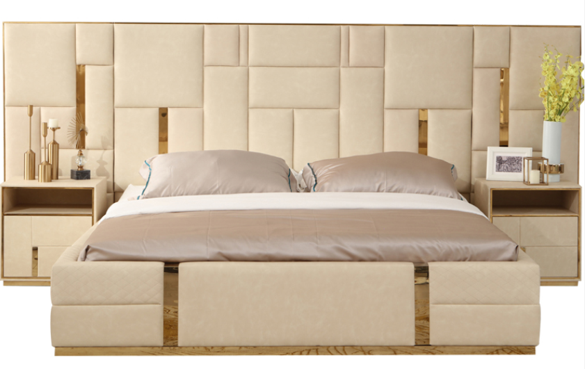 Luxury modern beds