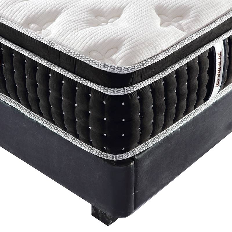 Wholesale cheap 12 inch portable gel memory foam pocket spring mattress
