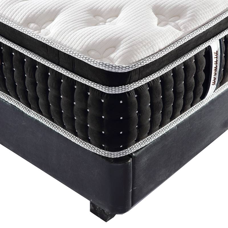 High density base memory foam mattress cashmere cotton fabric cover bed mattress