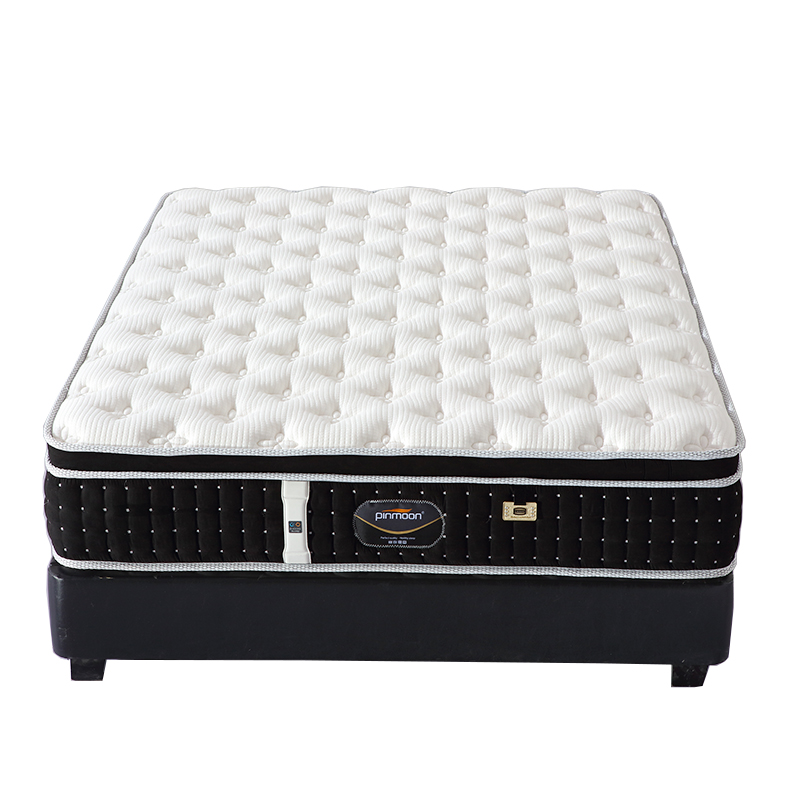 Wholesale cheap 12 inch portable gel memory foam pocket spring mattress