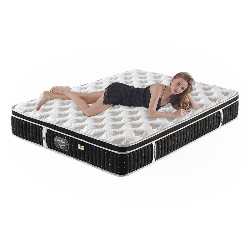 Wholesale cheap 12 inch portable gel memory foam pocket spring mattress