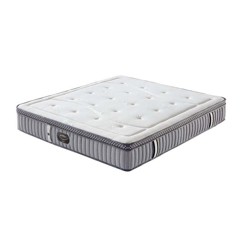 The Best Factory Pinmoon Roll Sleeping Well King Size Bed Mattress Memory Foam