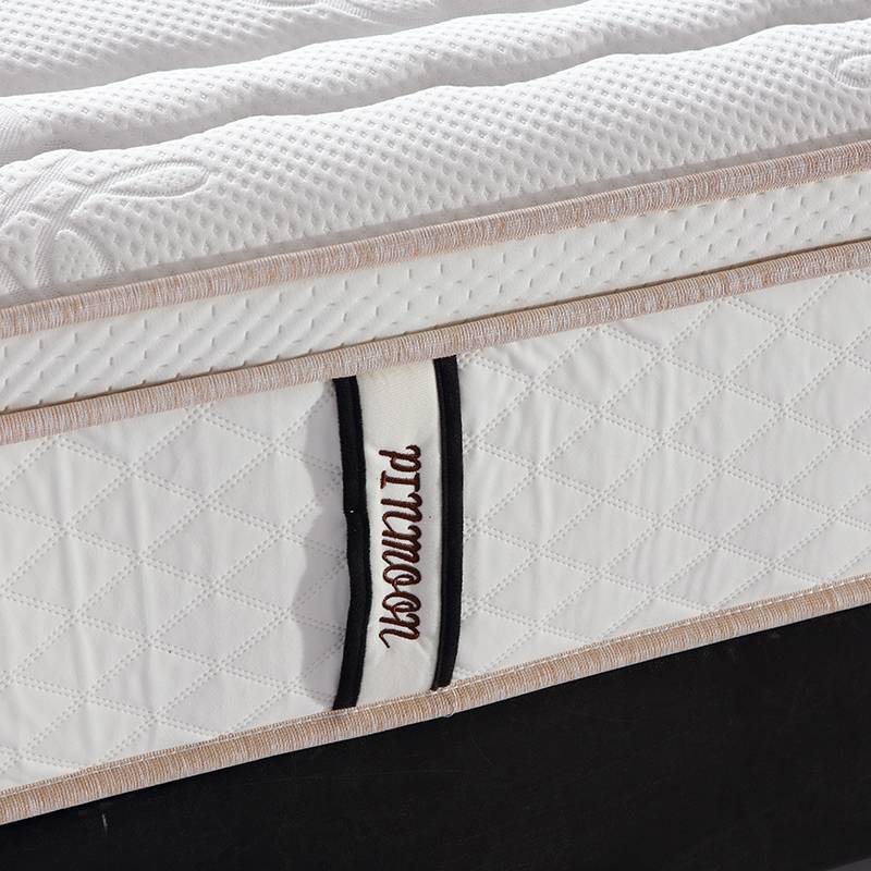  Kitted fabric convoluted foam pocket spring mattress 2021