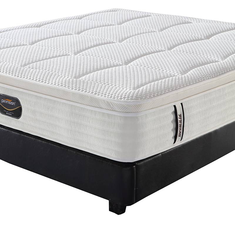 Manufacture King Size Memory Foam Bed Mattress Independent Spring Mattress