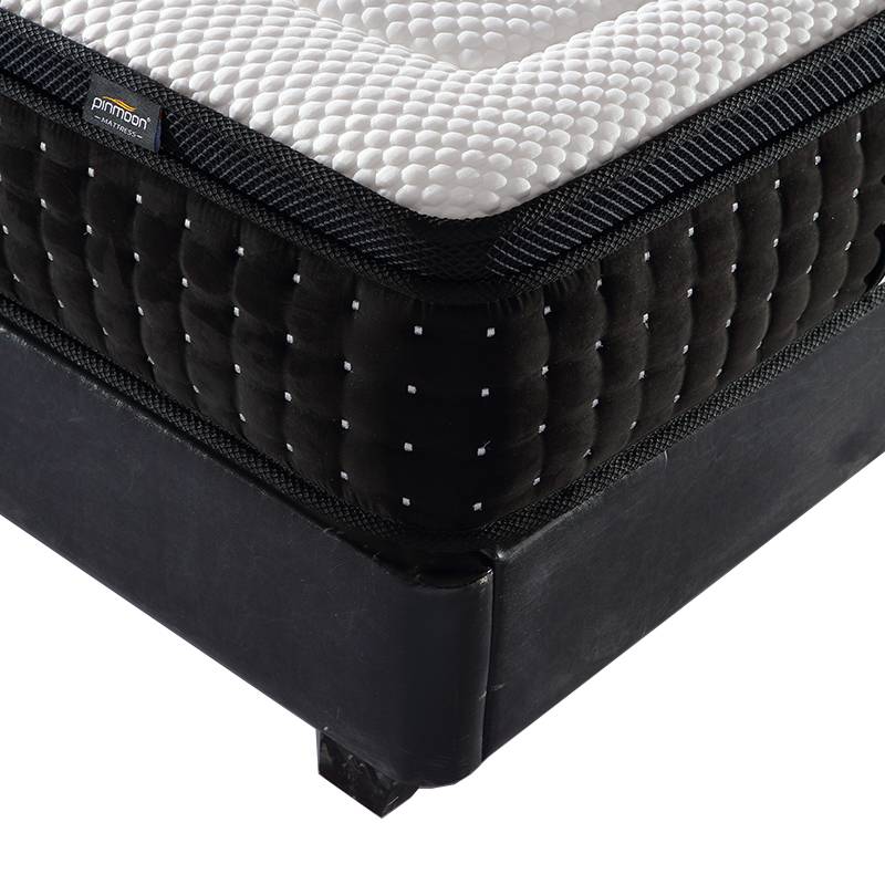 30CM Euro Top Pocket Spring Coir Mattress Memory Foam Soft Luxury Hotel