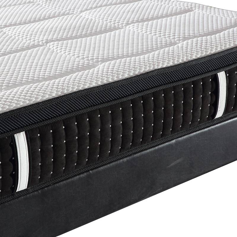 30CM Euro Top Pocket Spring Coir Mattress Memory Foam Soft Luxury Hotel Mattress