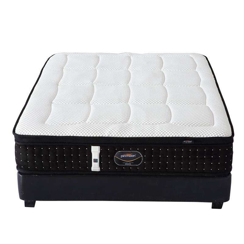 30CM Euro Top Pocket Spring Coir Mattress Memory Foam Soft Luxury Hotel Mattress