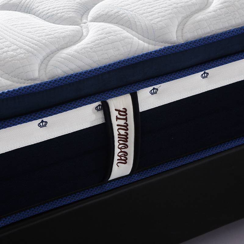 Hotel home use waterproof pocket spring euro top orthopedic memory foam mattress