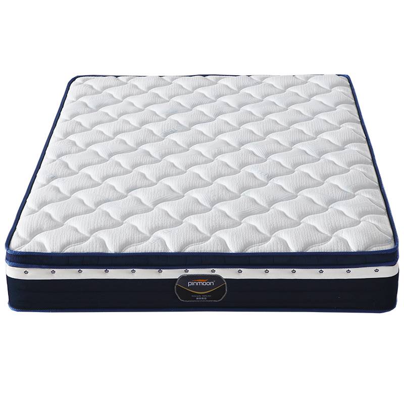 Pinmoon double bed king size high density foam orthopedic mattress