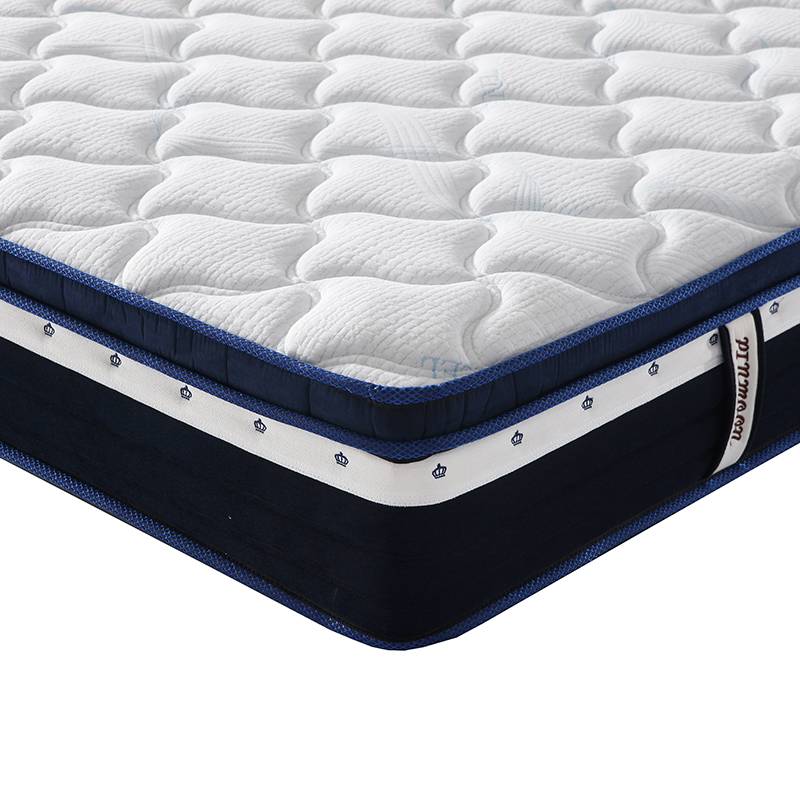 Pinmoon double bed king size high density foam orthopedic mattress