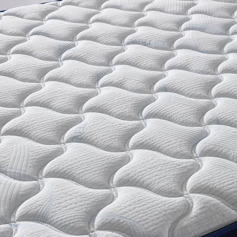 Hotel home use waterproof pocket spring euro top orthopedic memory foam mattress