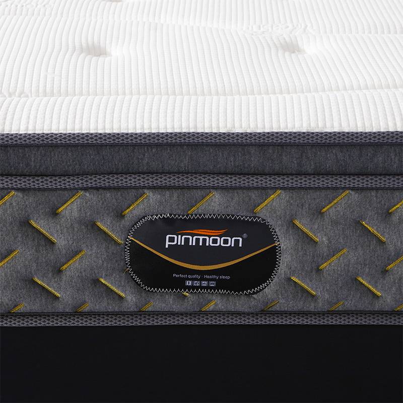  Aloe fiber fabric comfortable premium high end memory foam mattress hot sale