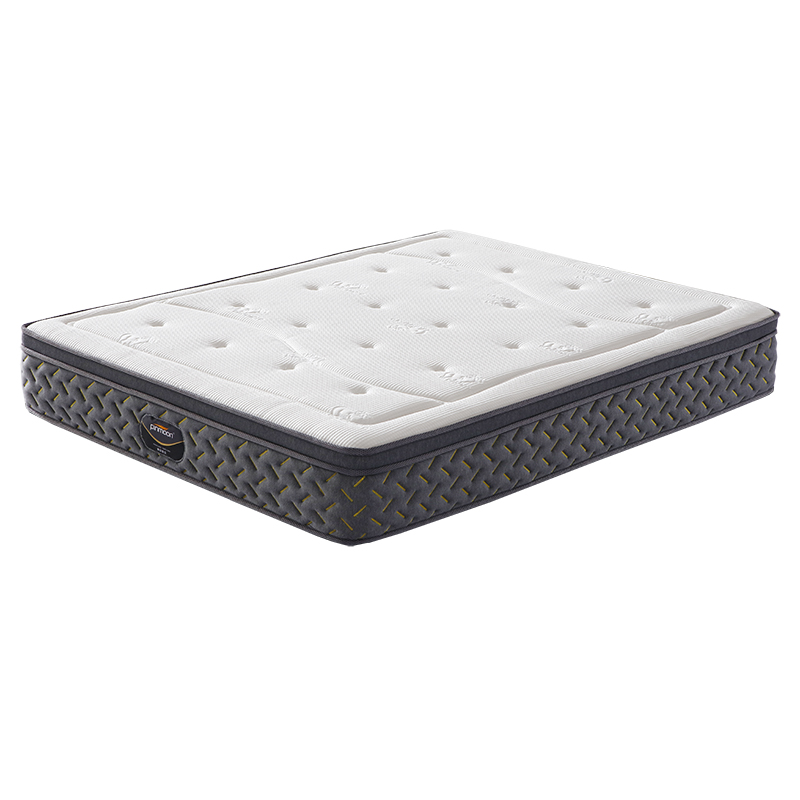 Euro Top Hotel Luxury European High Quality Gel Memory Foam Mattress