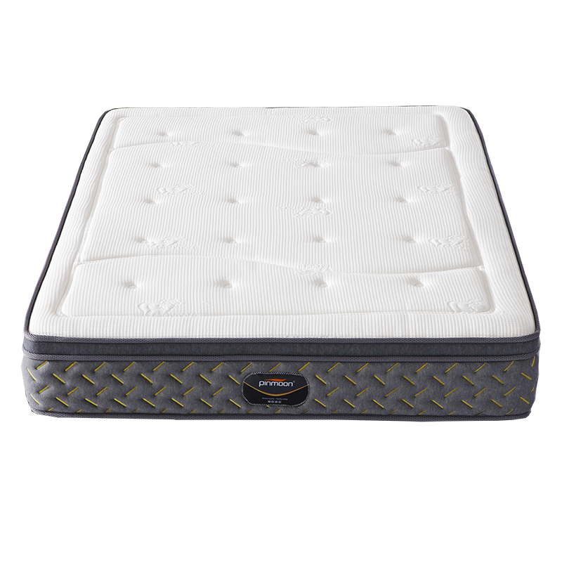  Aloe fiber fabric comfortable premium high end memory foam mattress hot sale