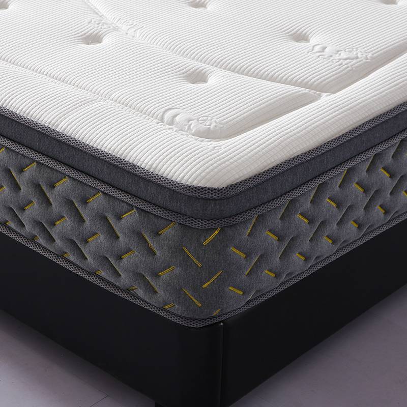  Aloe fiber fabric comfortable premium high end memory foam mattress hot sale