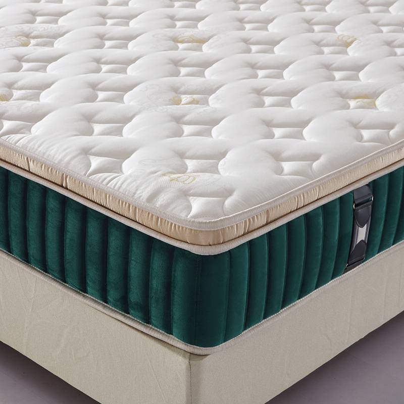 New Arrival 30CM Vacuum Roll Up Pocket Spring Hotel Bed Mattress In a Box